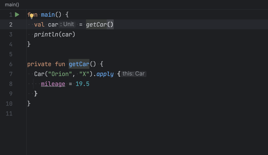 Fig. 4: The extract function transformation failing silently by returning Unit